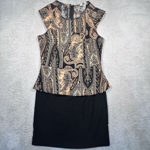 Vintage AA Studio AA Vintage Peplum‎ Dress Women's 10